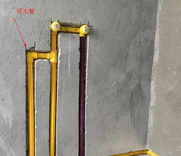 家裝循環(huán)水水管布置圖示意，安裝過程中需要注意什么?