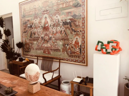 你說個數(shù)，其他我搞定-康劍飛教授與龍勝管聯(lián)名藝術(shù)品定制